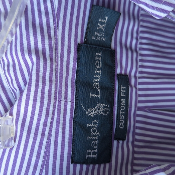 Ralph Lauren Polo button down XL - Picture 4 of 7
